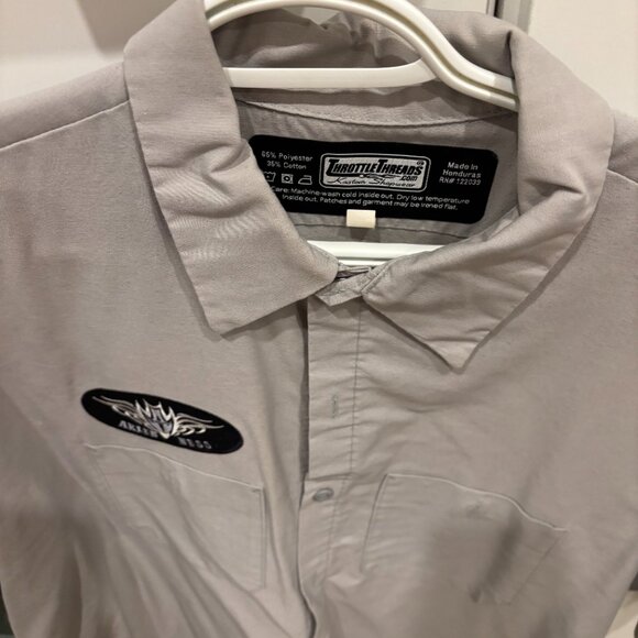 Arlen Ness Throttle Threads Racing Shirt - Picture 3 of 4